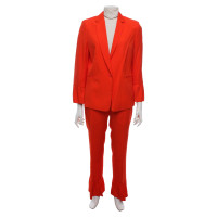 Sandro Suit Viscose in Oranje