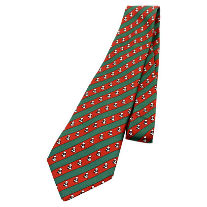 Hermès Krawatte en Soie