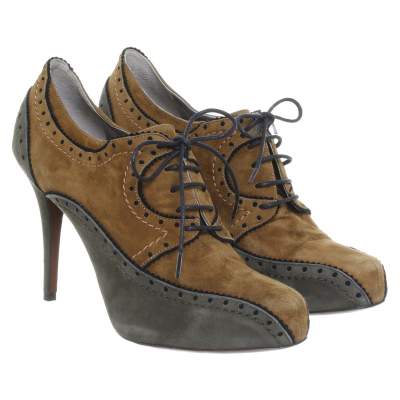 Etro Ankle boots with lacing
