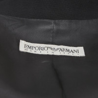 Armani Jas/Mantel Wol in Zwart