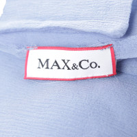 Max & Co Doek in lichtblauw