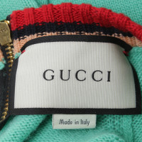 Gucci maglia maglione in verde pallido