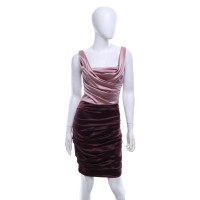 Dolce & Gabbana Kleid in Rosa/Violett