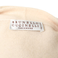Brunello Cucinelli Cream Cardigan 
