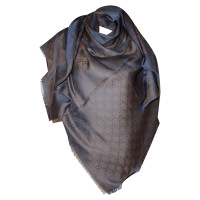 Gucci Guccissima-cloth in dark blue / brown