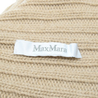 Max Mara Sjaal in Beige