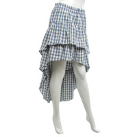 Misa skirt with checked pattern