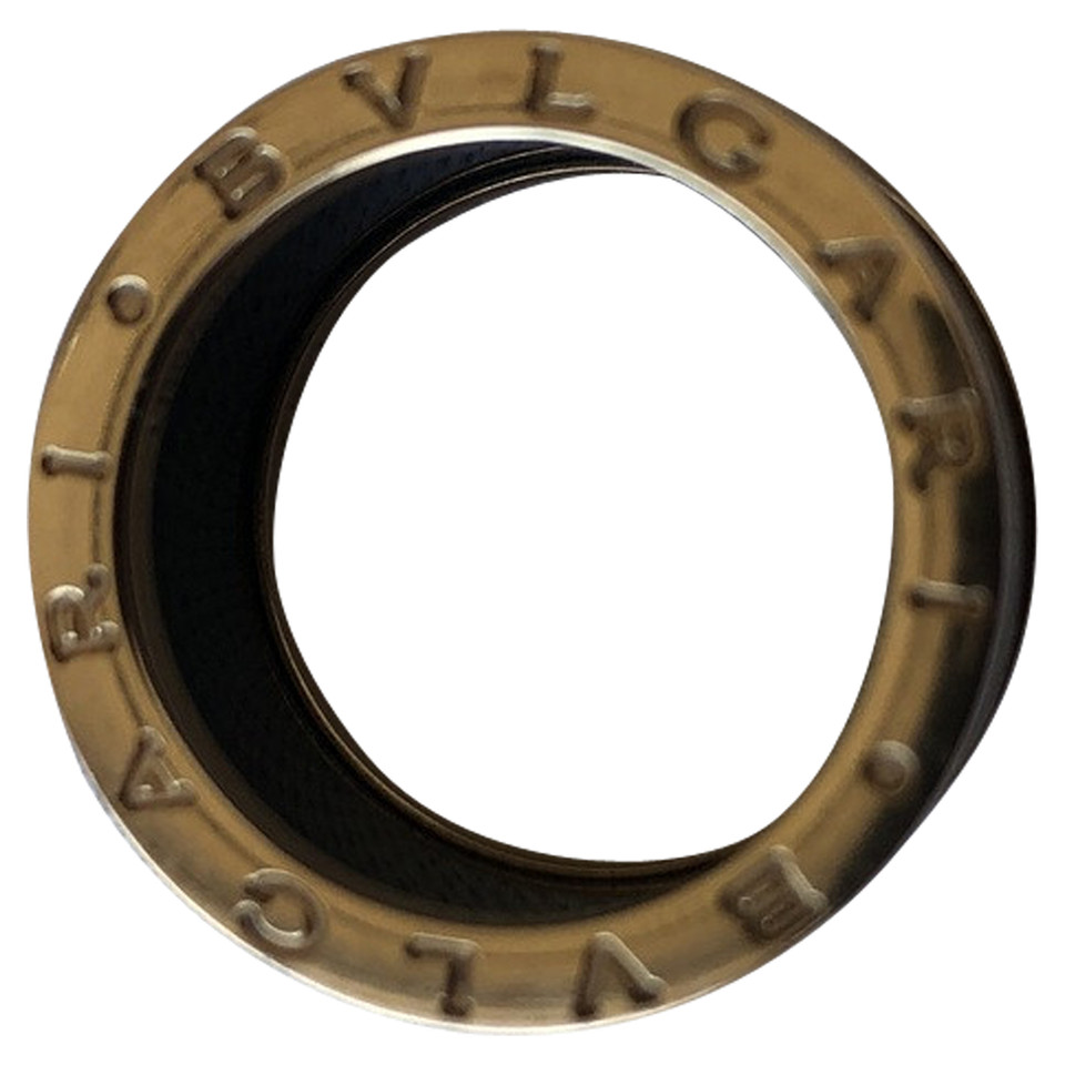 Bulgari Ring aus Rotgold in Schwarz