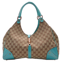Gucci Jackie Bag Cotton in Beige