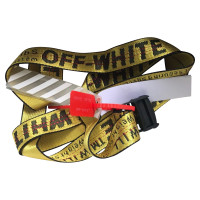 Off White Belt Cotton in Yellow