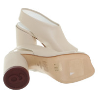 Mm6 By Maison Margiela Sandali in Beige