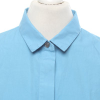 Closed Top Cotton in Blue