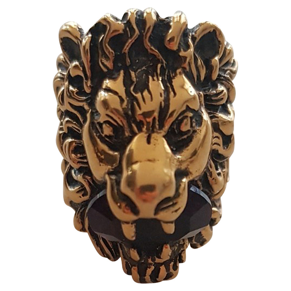 Gucci Ring mit Löwenkopf