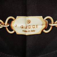 Gucci Seidentuch mit Guccissima-Muster