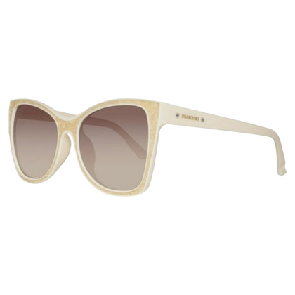 Swarovski Sunglasses in Cream