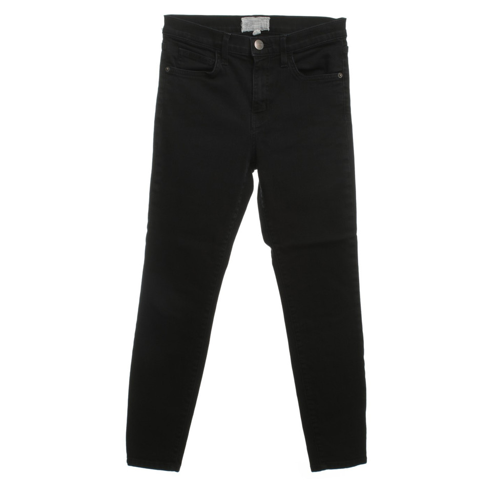 Current Elliott Jeans in black