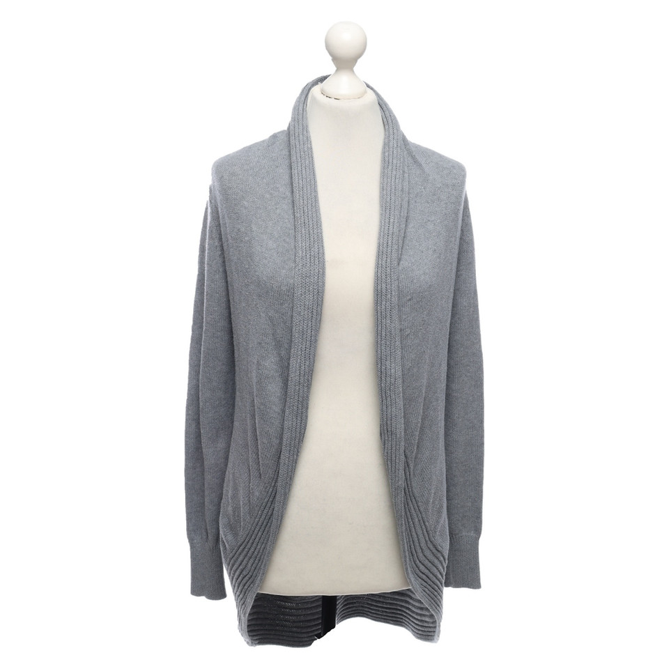 Repeat Cashmere Knitwear Cotton in Grey