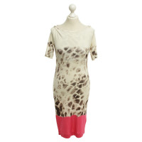 Just Cavalli Kleid mit Leoparden-Muster