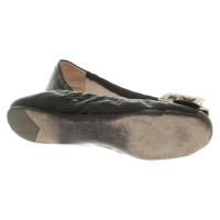 Prada Ballerina's patent leather