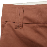 Schumacher Trousers Cotton in Brown