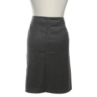 Strenesse Skirt Wool in Grey