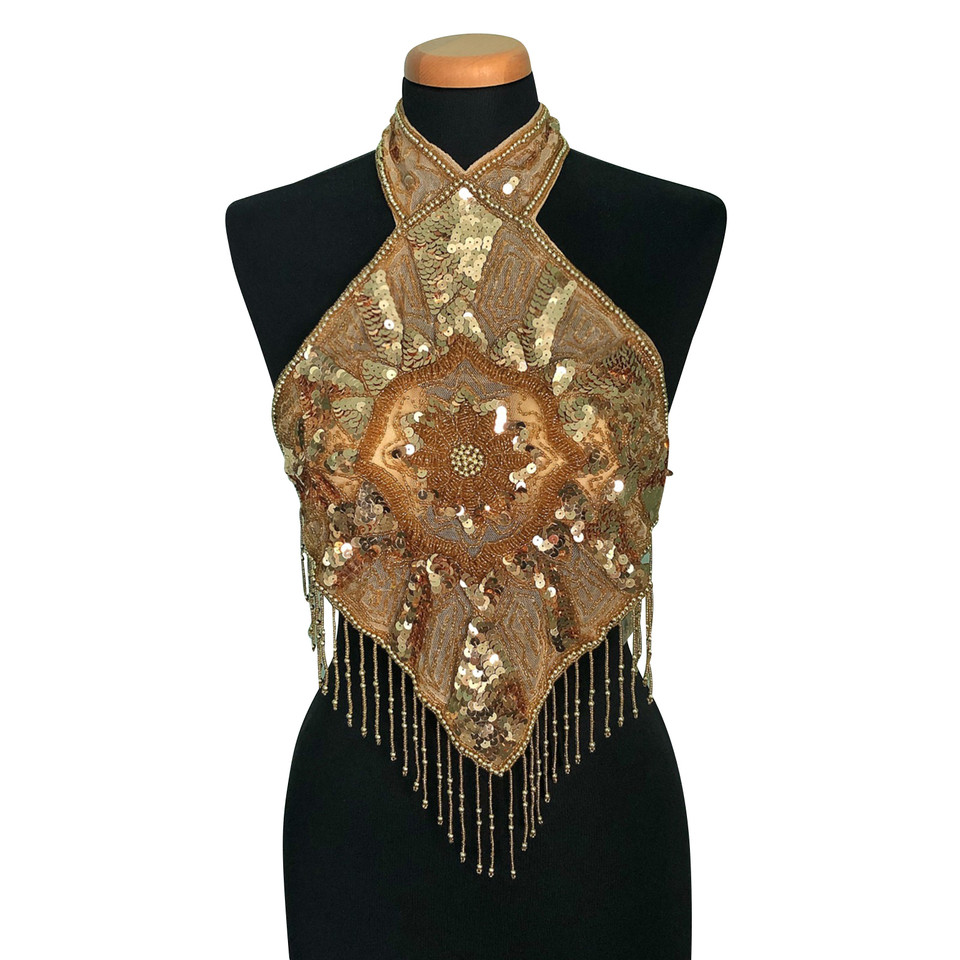 Gianni Versace Kleid in Gold