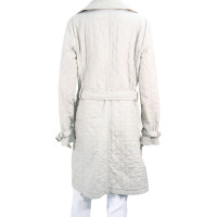 Max Mara Trenchcoat in lichtgrijs