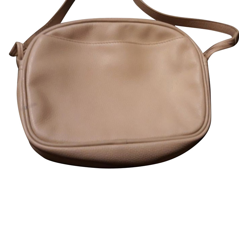 longchamp shoulder bag leather