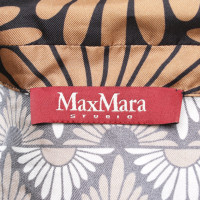 Max Mara Blouse met patroon