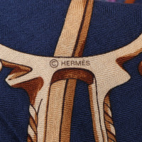 Hermès Tuch mit Muster
