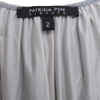 Patrizia Pepe Jersey-Shirt mit Rüschen