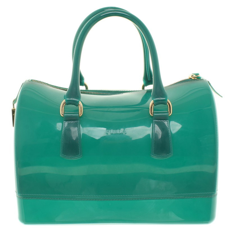 Furla Handbag in verde