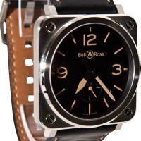 Bell & Ross Armbanduhr in Schwarz