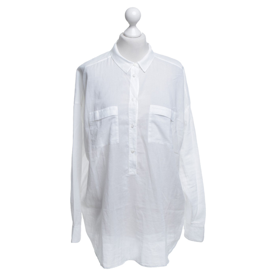 Drykorn Shirt blouse in white