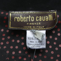 Roberto Cavalli Vintage lederen blazer