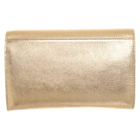 Jimmy Choo Shoulder bag Leather in Gold