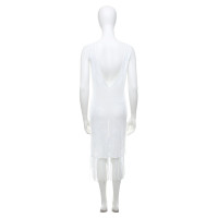 Ermanno Scervino Dress in white