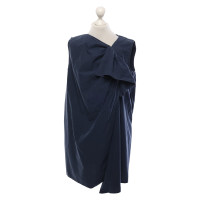 Msgm Kleid aus Baumwolle in Blau