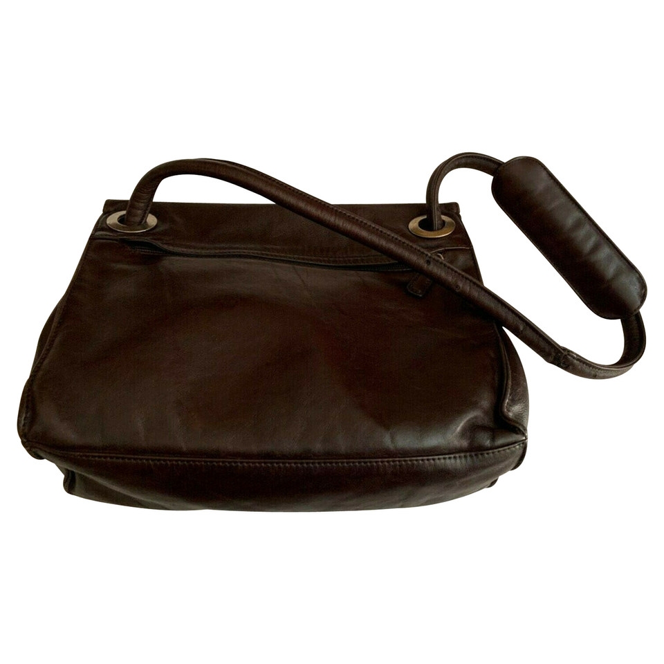 Tosca Blu Shoulder bag Leather in Brown