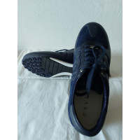 Céline Trainers Leather in Blue