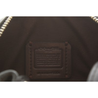 Coach Shoulder bag Leather