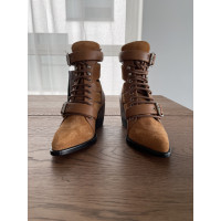 Chloé Boots Suede in Brown