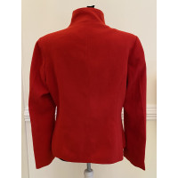 Fendi Jacke/Mantel aus Kaschmir in Rot