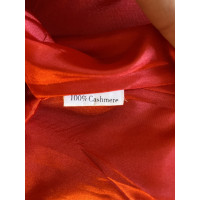Fendi Jacke/Mantel aus Kaschmir in Rot