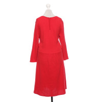 Hobbs Dress Cotton in Red