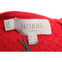 Hobbs Kleid aus Baumwolle in Rot