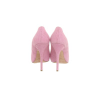 Christian Dior Pumps/Peeptoes Leather in Pink