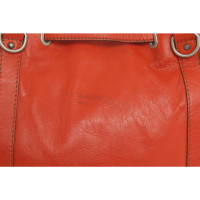 Escada Shoulder bag Leather in Orange