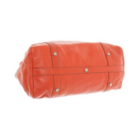 Escada Shoulder bag Leather in Orange