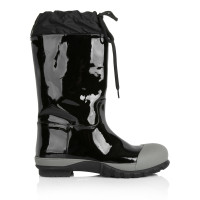 Miu Miu Black patent leather boots